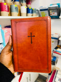 NKJV compact Bible brown