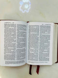 NKJV compact Bible brown