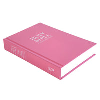 NKJV Pink Hardcover Bible