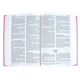 NKJV Pink Hardcover Bible