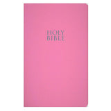 NIV Gift & Award Bible Red Letter Edition Pink (Comfort Print)(Paperback)