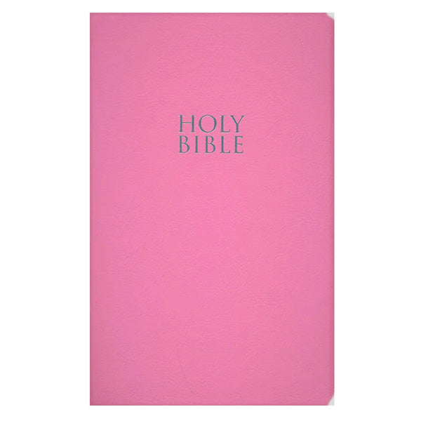 NIV Gift & Award Bible Red Letter Edition Pink (Comfort Print)(Paperback)