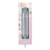 Botanical Peonies Pen and Pencil Set