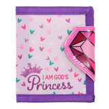 I Am God's Princess Kids Wallet