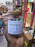 Bible verse jar