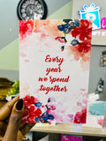 Wedding Anniversary Cards