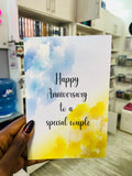 Wedding Anniversary Cards