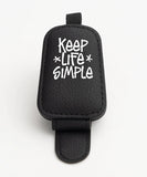Keep life simple sunglasses visor clip