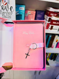 The Simply charming Bible pink NKJV