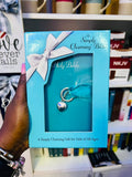 The simply charming Bible teal NKJV