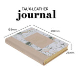 Be Still and Know That I Am God Faux Leather Journal
