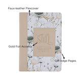 Be Still and Know That I Am God Faux Leather Journal