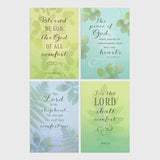 Sympathy - Thoughts & Prayers - Card and Envelopes,KJV