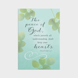 Sympathy - Thoughts & Prayers - Card and Envelopes,KJV