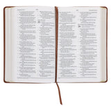 ESV Tan Brown Faux Leather Standard Bible