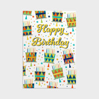 Birthday - Festive Assortment - Boxed Cards and Envelopes, KJV