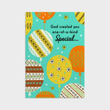 Birthday - Festive Assortment - Boxed Cards and Envelopes, KJV
