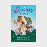 God Made Just One - Children's Birthday -  Cards and Envelopes