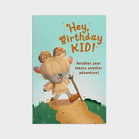 God Made Just One - Children's Birthday -  Cards and Envelopes