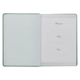 When the Day Breaks: A Daily Devotional for Women - 366 Devotions (Faux Leather)