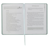 When the Day Breaks: A Daily Devotional for Women - 366 Devotions (Faux Leather)