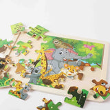 Wooden Puzzle – Jungle