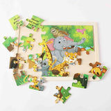 Wooden Puzzle – Jungle