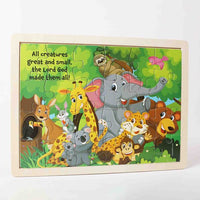 Wooden Puzzle – Jungle