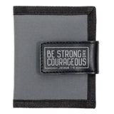 Be Strong and Courageous Kids Wallet