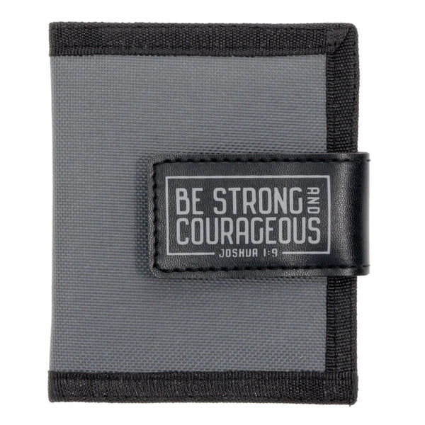 Be Strong and Courageous Kids Wallet