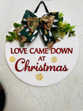 Christmas wall decorations