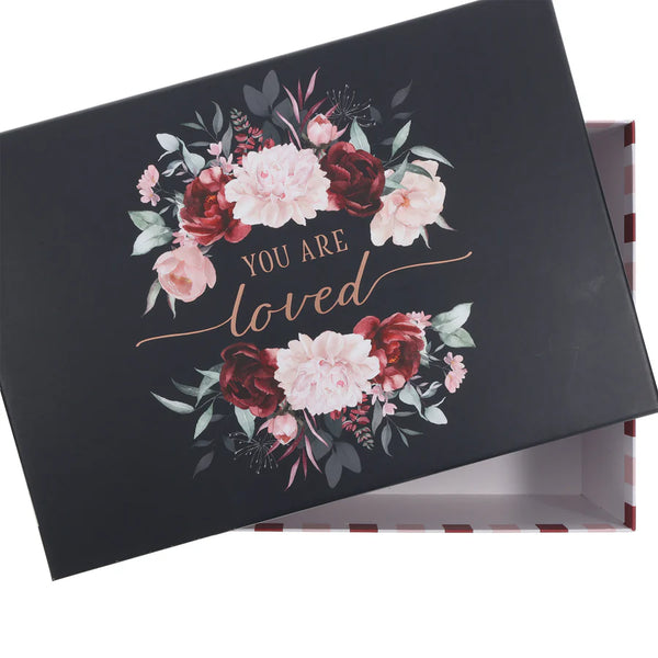 You Are Loved Medium Stackable Gift Box