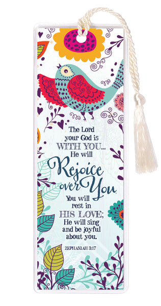 The Lord Your God Bookmark