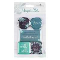 It Is Well With My Soul (Set Of 5)(Magnet Set)