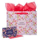 Happy Birthday (Gift Bag With Card)