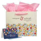 Every Good & Perfect Gift Bag With Card