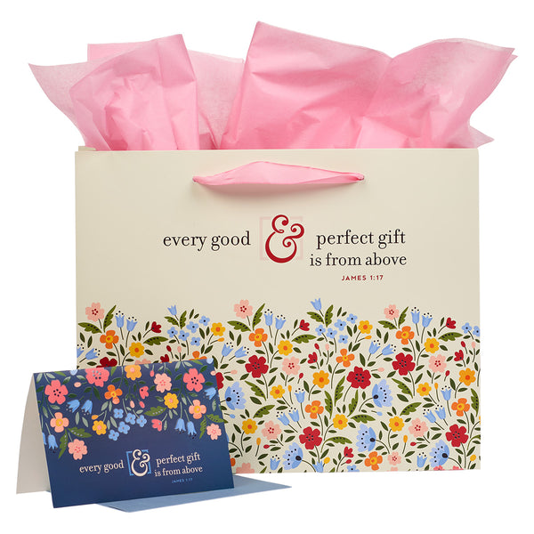 Every Good & Perfect Gift Bag With Card
