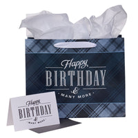 Happy Birthday & Many More Gift Bag With Card