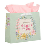 The Lord Delights Gift Bag With Card