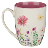 Mom You Make Life Beautiful Ceramic Mug