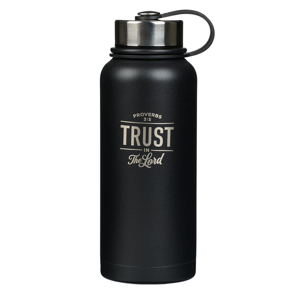 Trust In The Lord Stainless Steel Water Bottle