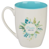 Be Still Psalm Ceramic Mug