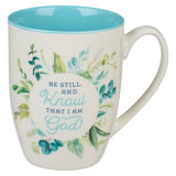 Be Still Psalm Ceramic Mug