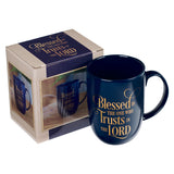 Blessed Is The One Who Trusts Ceramic Mug
