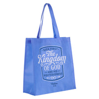 Seek First The Kingdom Of God Non-Woven Tote Bag