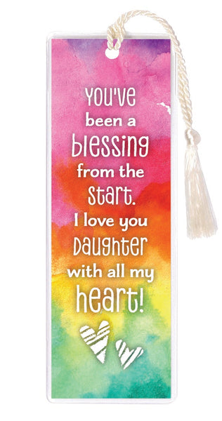 You've Been a Blessing bookmark