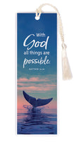 ALL THINGS ARE POSSIBLE bookmark