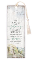 FOR I KNOW THE PLANS bookmark