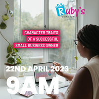 Character traits of a successful small business owner