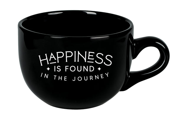 HAPPINESS Jumbo Mug